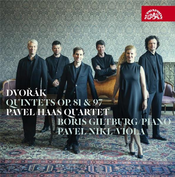 Quintettes pour piano - Front Cover
