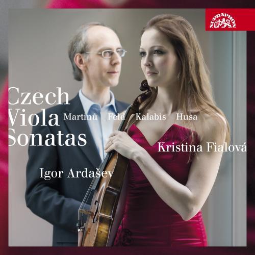 Sonates tchèques pour alto - Front Cover