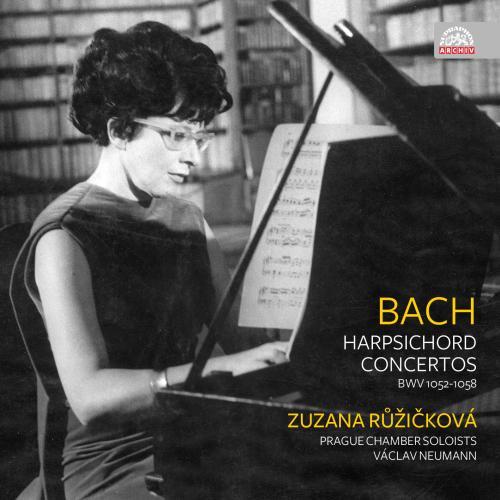 Bach : Concertos pour clavecin BWV 1052-1058 - Front Cover