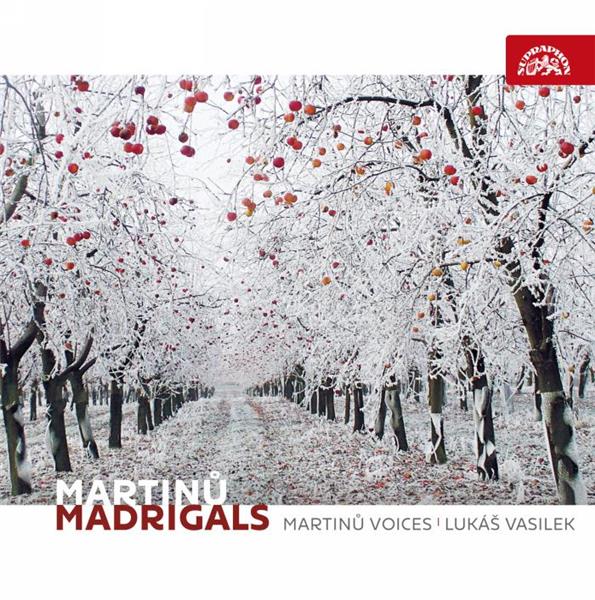 Madrigals - Front Cover