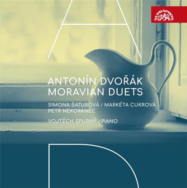 Intégrale des duos moraves - Front Cover