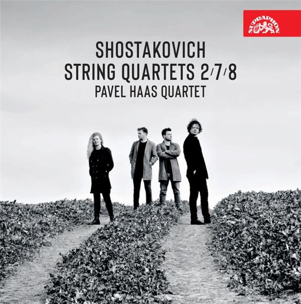 Quatuors à cordes numéros 2, 7 et 8 - Front Cover