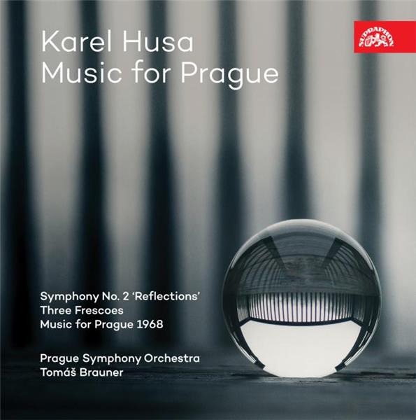 Music For Prague - Front Cover