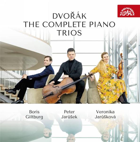 Intégrale des trios pour piano - Front Cover