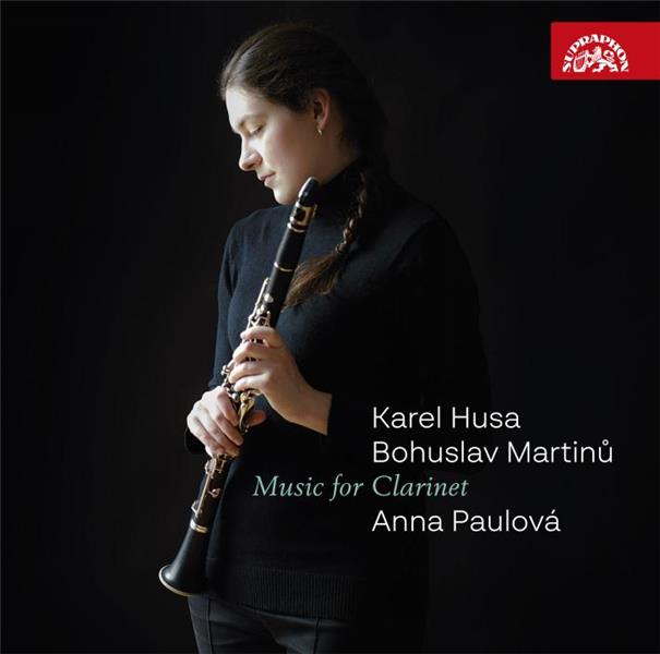 Musique pour clarinette - Front Cover