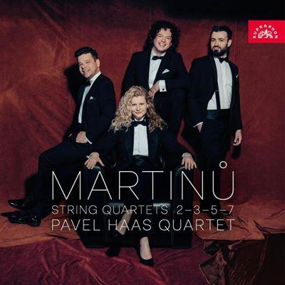 Quatuors à cordes Numéros 2, 3, 5 et 7 - Front Cover