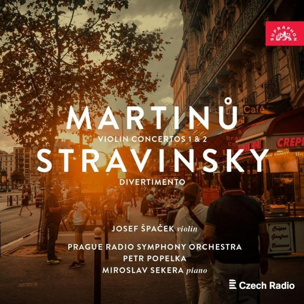 Concertos pour violon numéros 1 et 2 / Divertimento - Front Cover