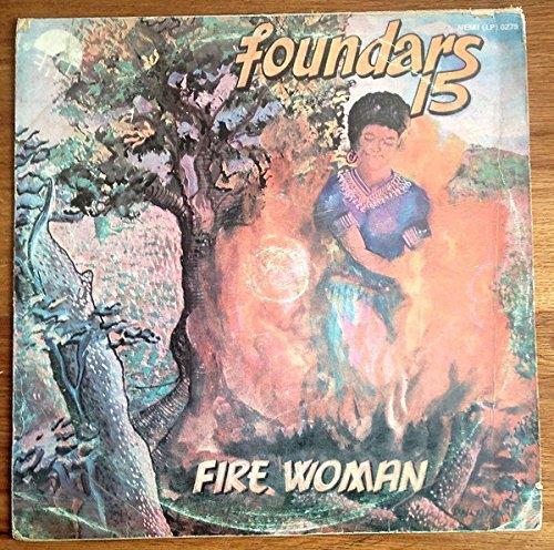Fire Woman - Front Cover
