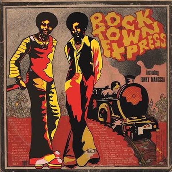 Funky Makossa - Front Cover