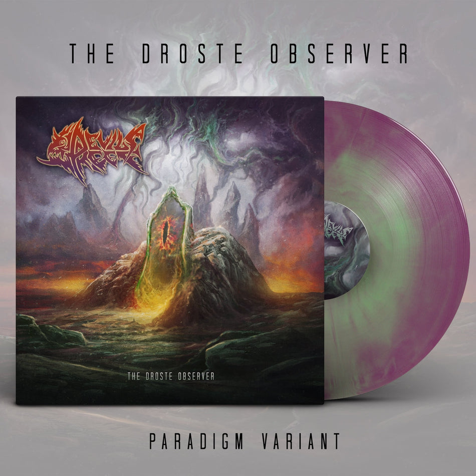 The Droste Observer - Front Cover
