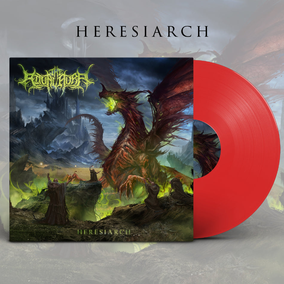 Heresiarch - Front Cover