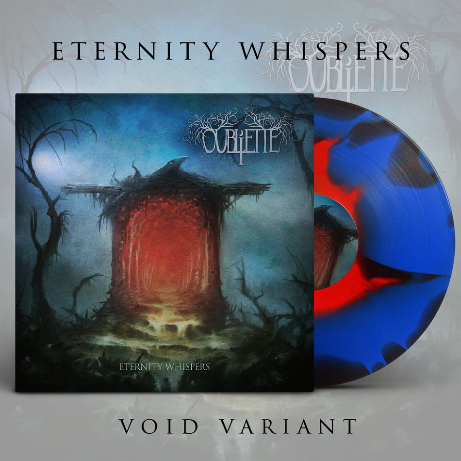 Eternity Whispers - Front Cover