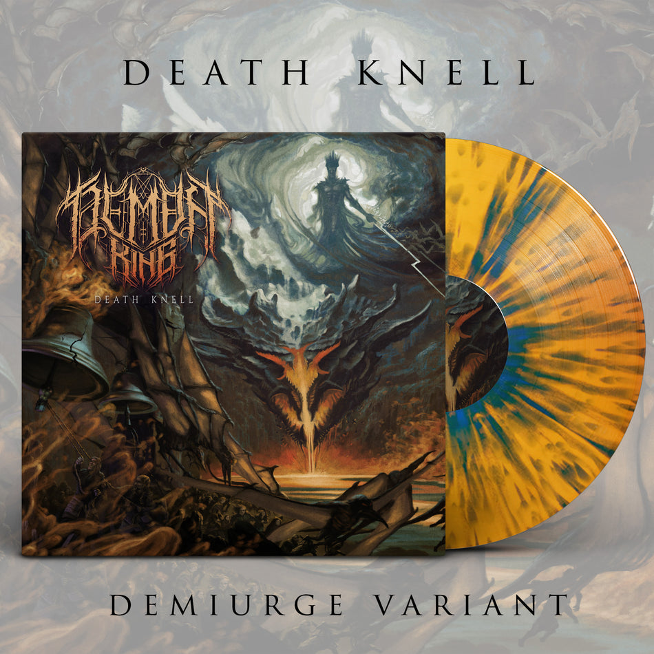 Death Knell - Front Cover