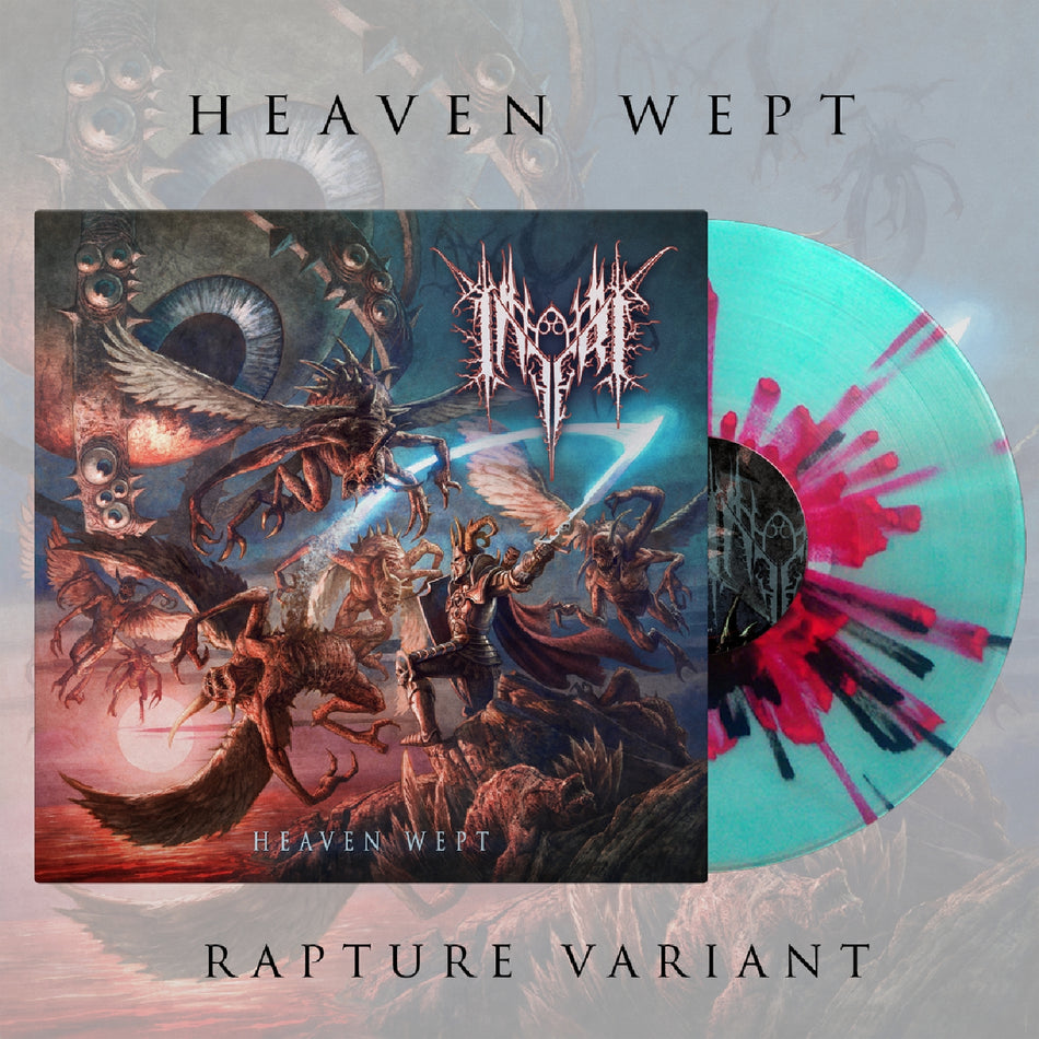 Heaven Wept - Front Cover
