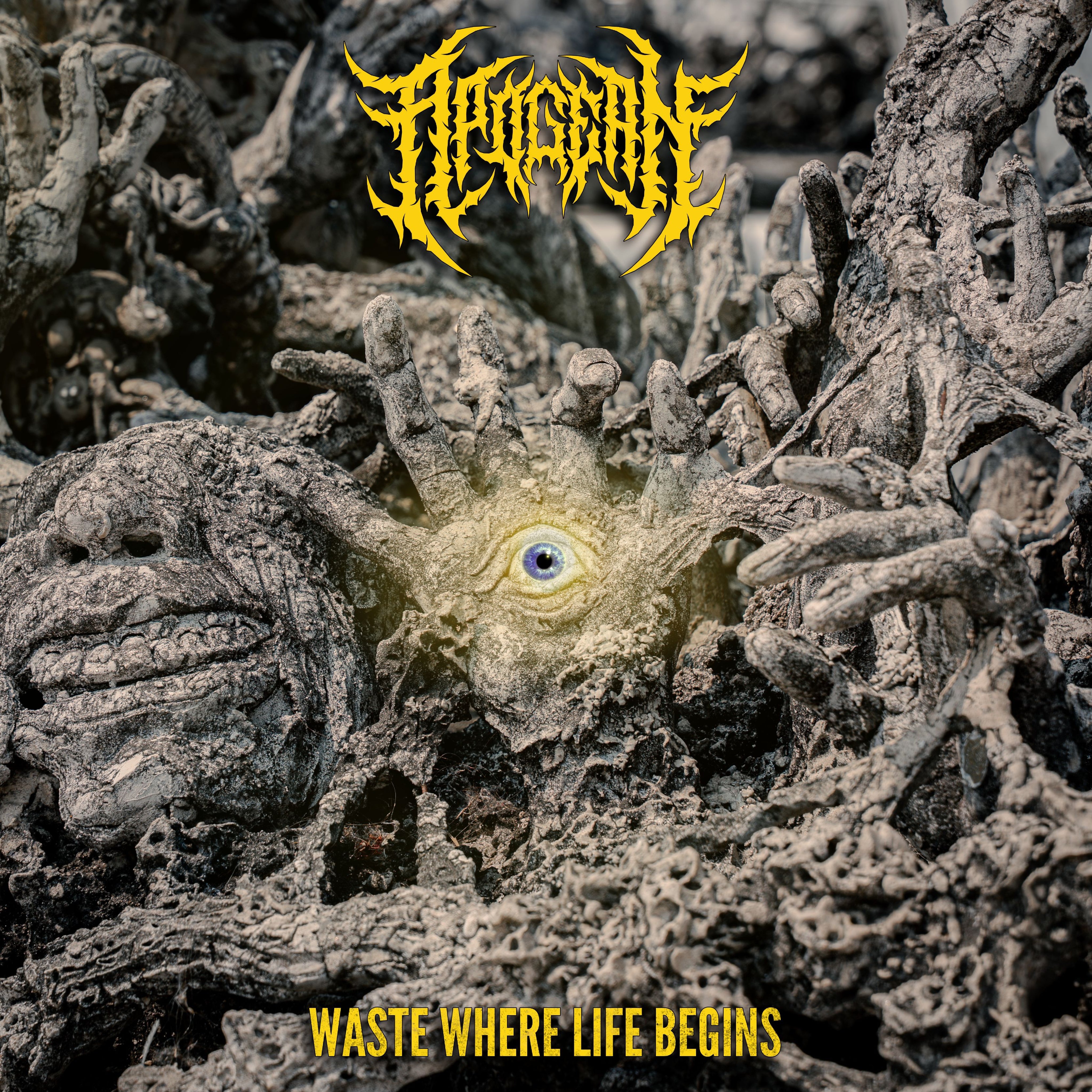 Waste Where Life Begins - Front Cover