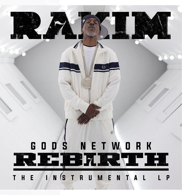 Gods Network Rebirth: The Instrumental LP - Front Cover