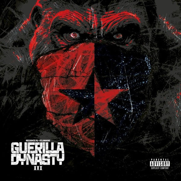 Guerilla Dynasty 3 - Front Cover
