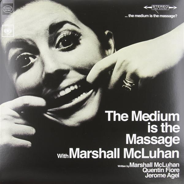 The Medium Is The Message - Front Cover