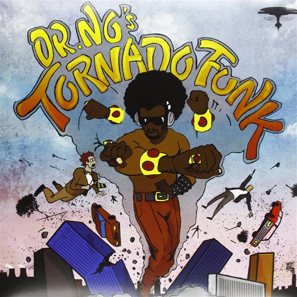 Dr. No's Kali Tornado Funk (Oh No) - Front Cover