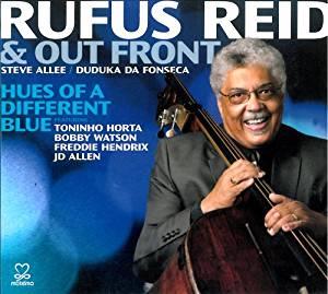 Hues of a different blue - Front Cover