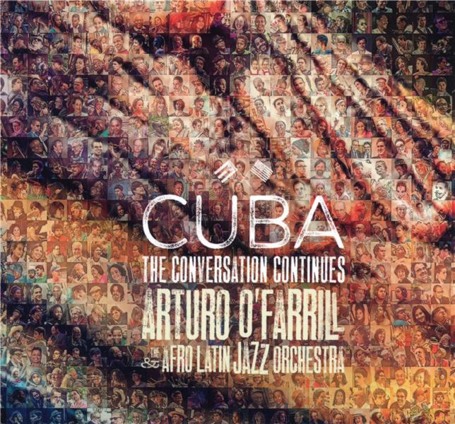Cuba the conversation continues - Front Cover
