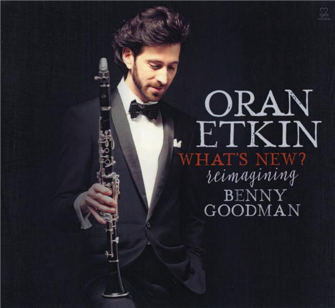 What's new reimagining Benny Goodman - Front Cover