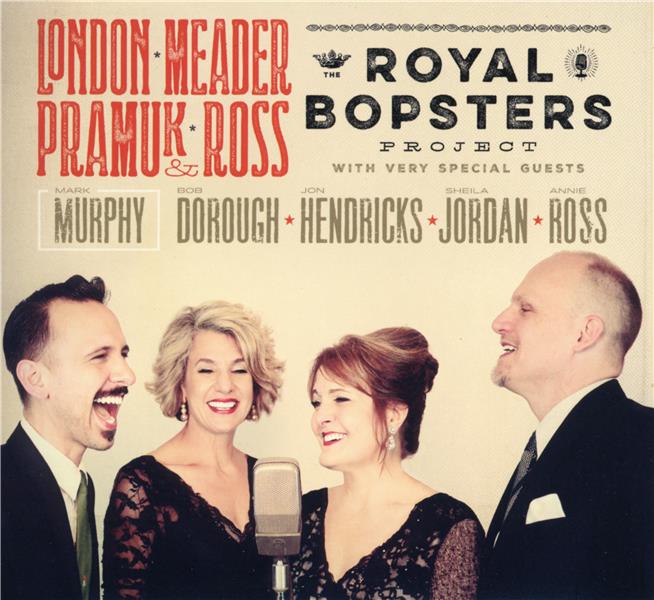 The royal bopsters project - Front Cover