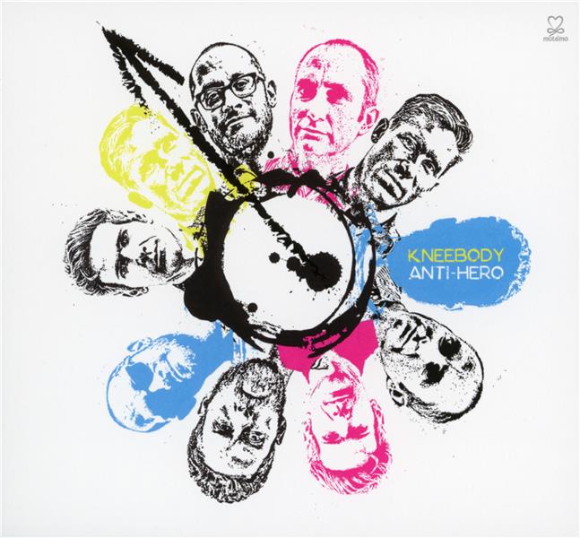 Anti-hero - Front Cover
