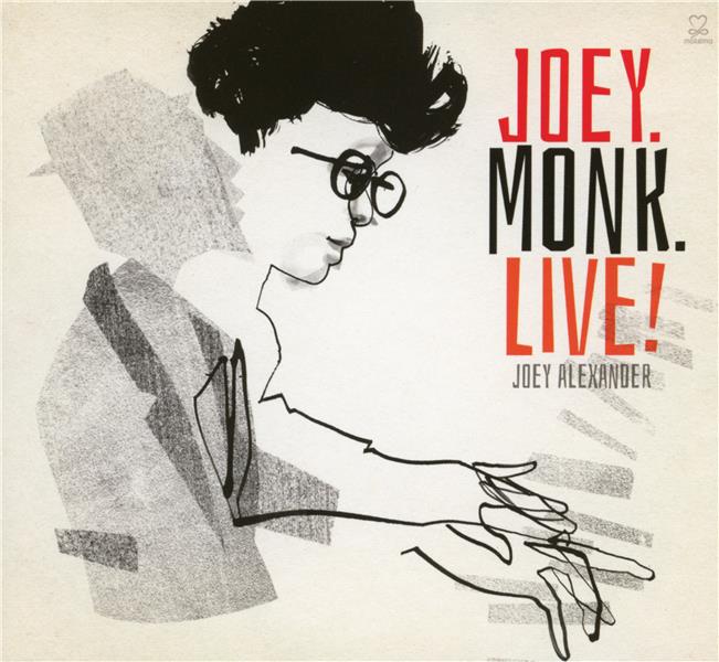Joey.Monk.live! - Front Cover