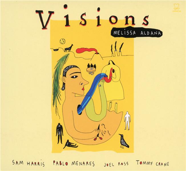 Visions - Front Cover