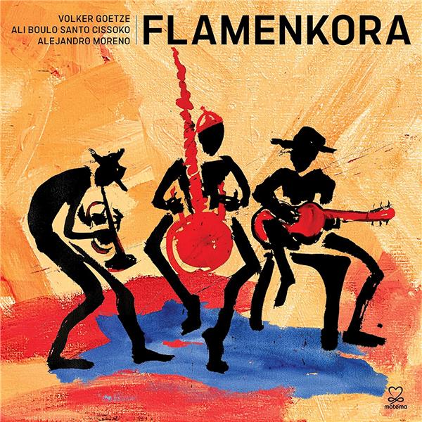 FlamenKora - Front Cover