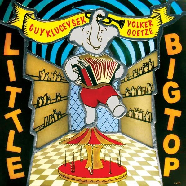 Little Big Top - Front Cover