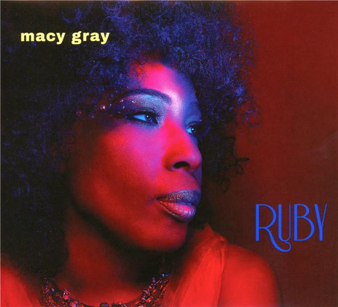 Ruby - Front Cover