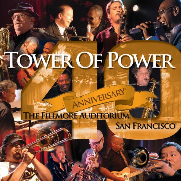 40th Anniversary (Live) - Front Cover