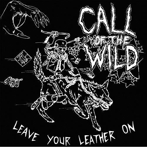 Leave Your Leather On - Front Cover