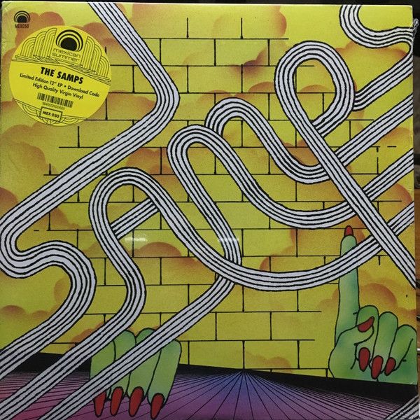 The Samps - Front Cover