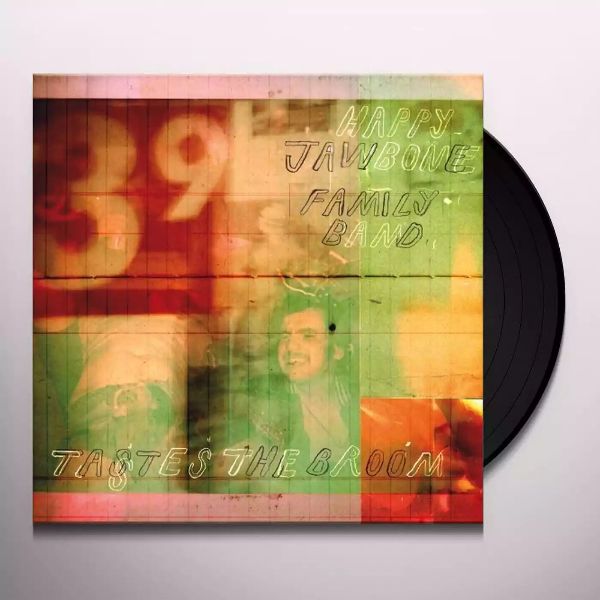 Tastes the Broom - Front Cover