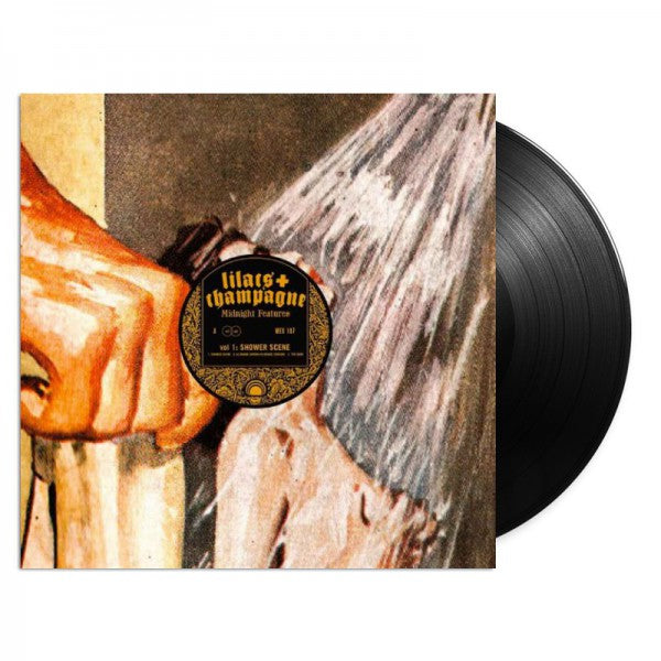 Midnight Features Vol. I: Shower Scene - Front Cover