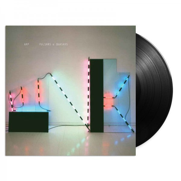 Pulsars E Quasars - Front Cover