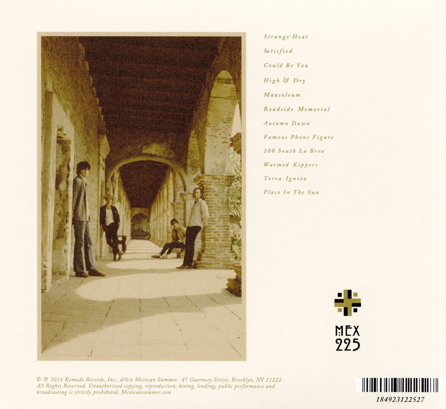 Calico Review - Back Cover