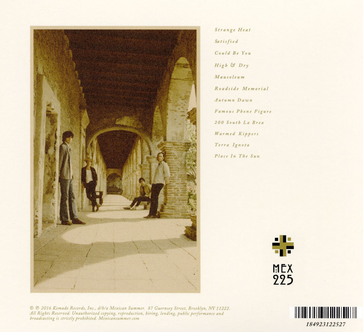 Calico Review - Back Cover