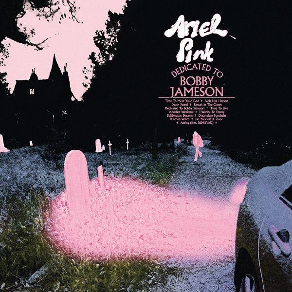 Dedicated to Bobby Jameson - Front Cover