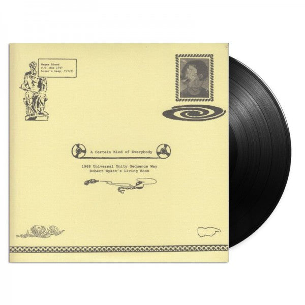 A Certain Kind" b/w "Everybody's Talkin' - Front Cover