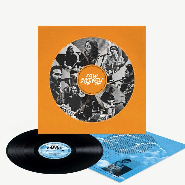 Raw Honey - Front Cover