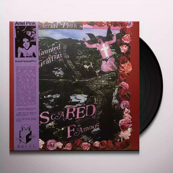 Scared Famous/FF>> - Front Cover