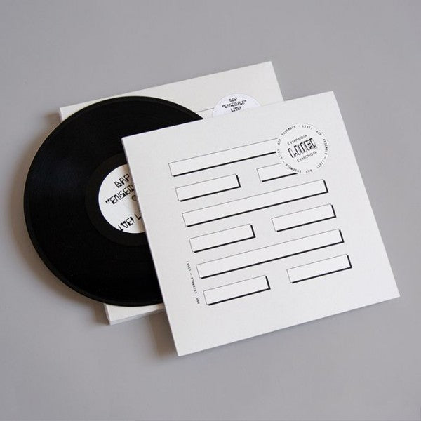 ENSEMBLE – LIVE! - Front Cover