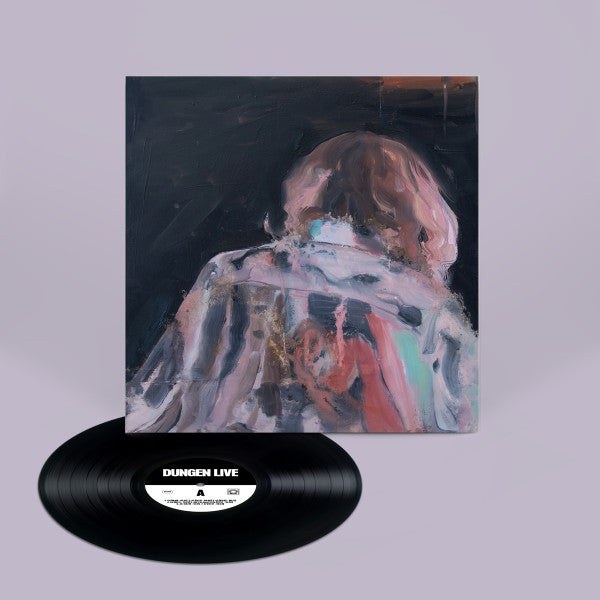 Dungen Live - Front Cover