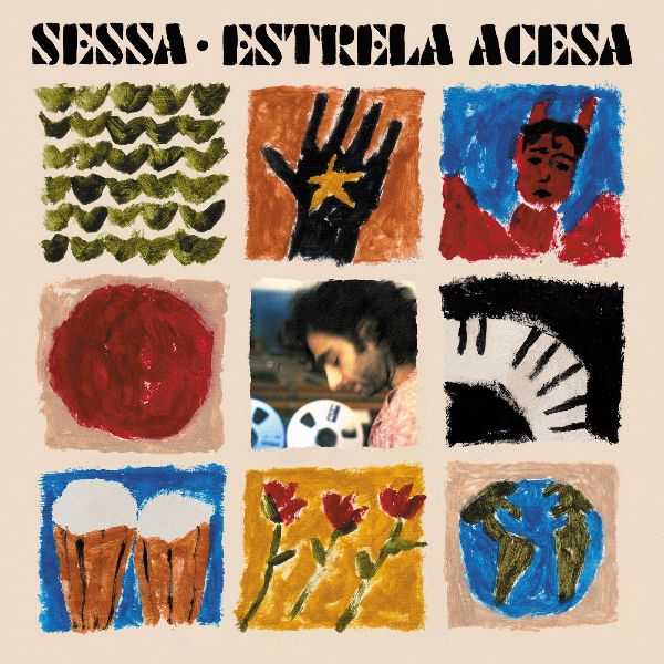 Estrela Acesa - Front Cover