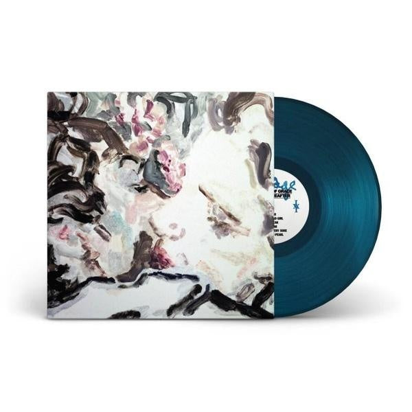 For Love Of Grace & The Hereafter Vinyle Bleu - Front Cover