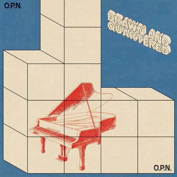 Drawn and Quarteted - Front Cover
